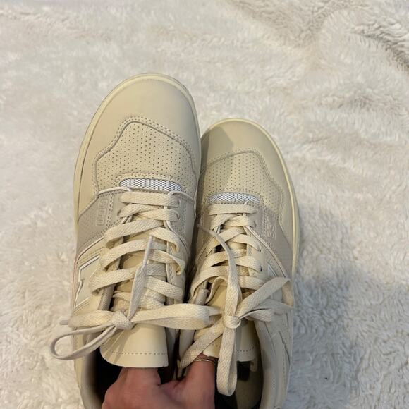 Size 7 - New Balance AURALEE x 550 8.5 Womens Clean Edgy Core Great Condition - Picture 10 of 11